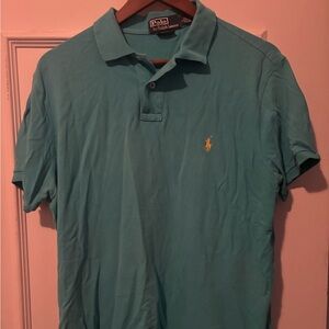 Polo by Ralph Lauren Blue Classic Polo Shirt